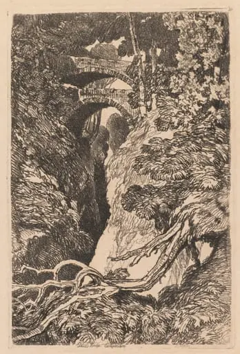 Devil's Bridge, Cardiganshire