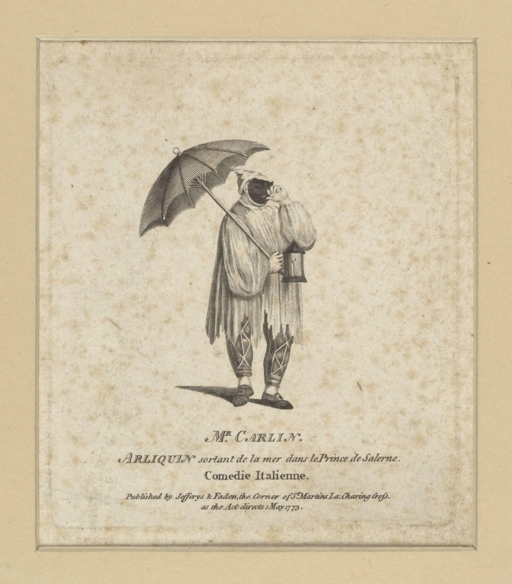 H Beard Print Collection, by Jeffreys & Faden, 1
