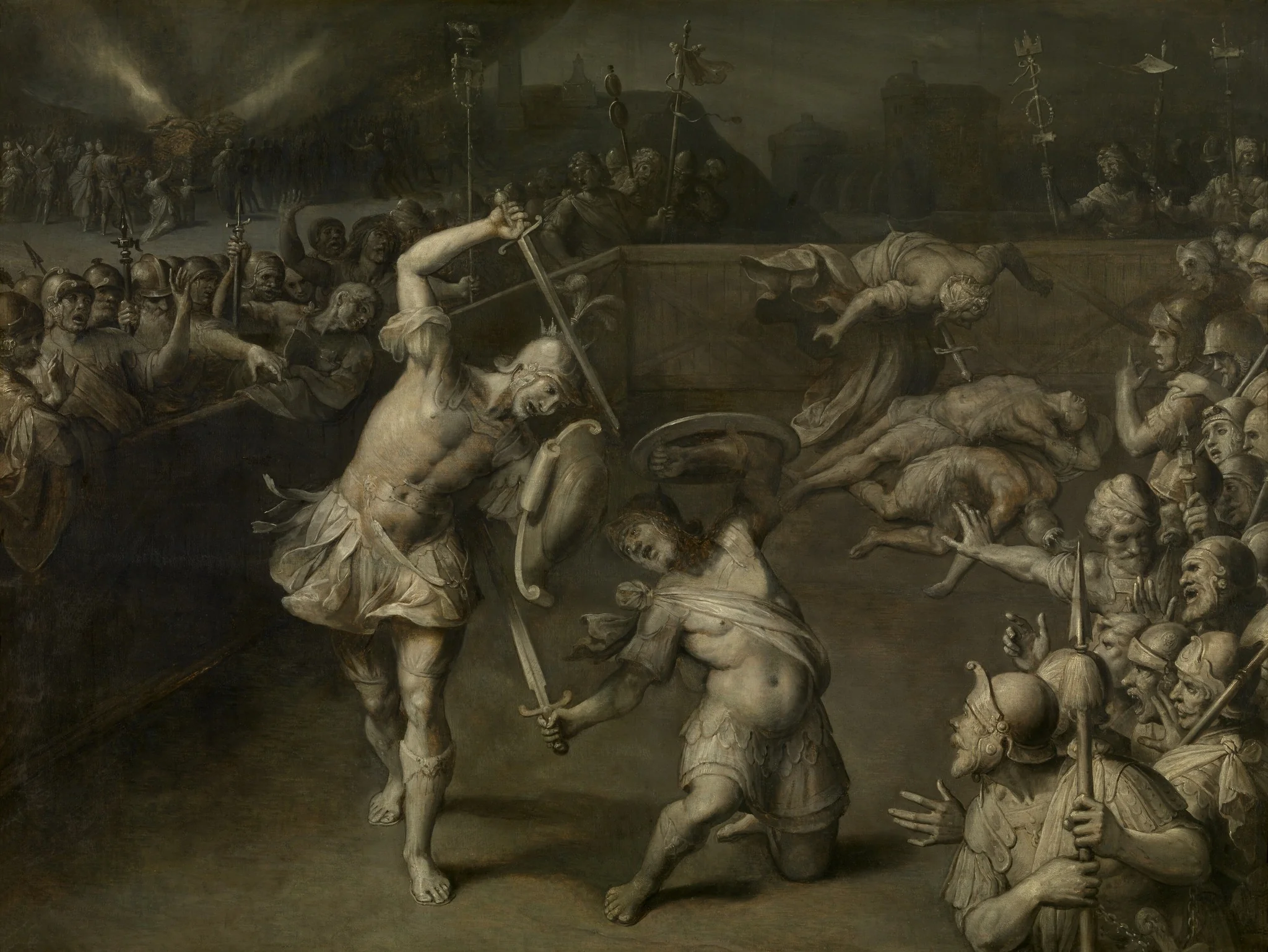 Eteocles and Polynices