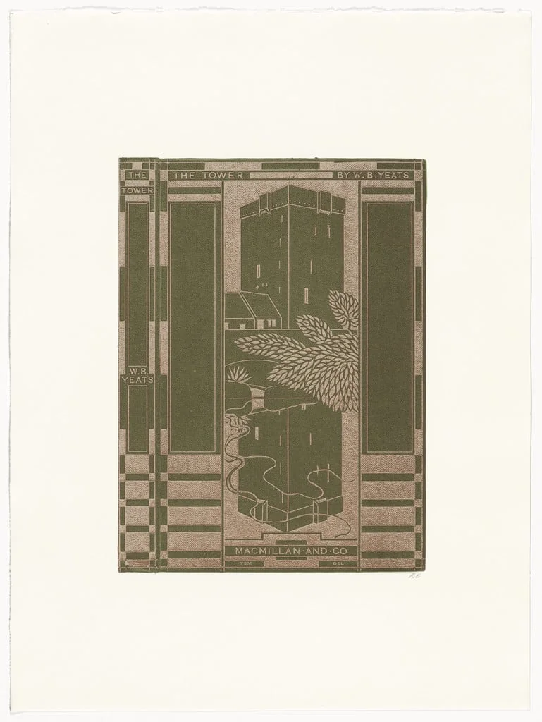 Untitled, by R. B. Kitaj, ink, 1969