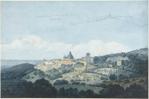 Larici from the Convent of the Galoro