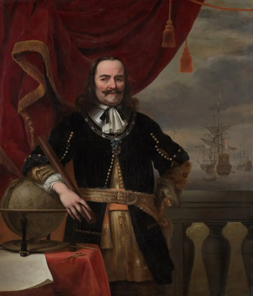 Portrait of Michiel de Ruyter (1607-1676)