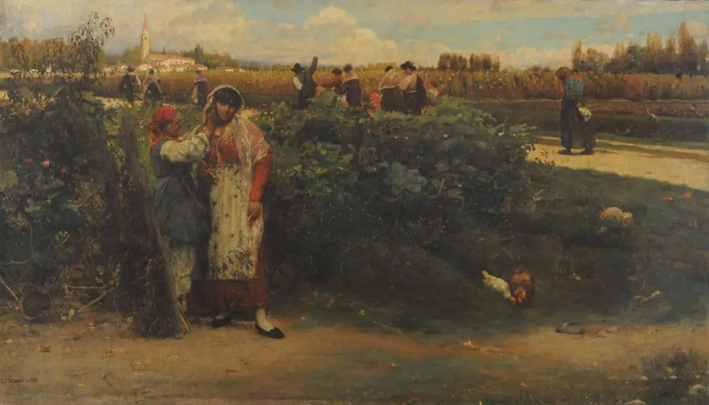 The tendrils of the feast