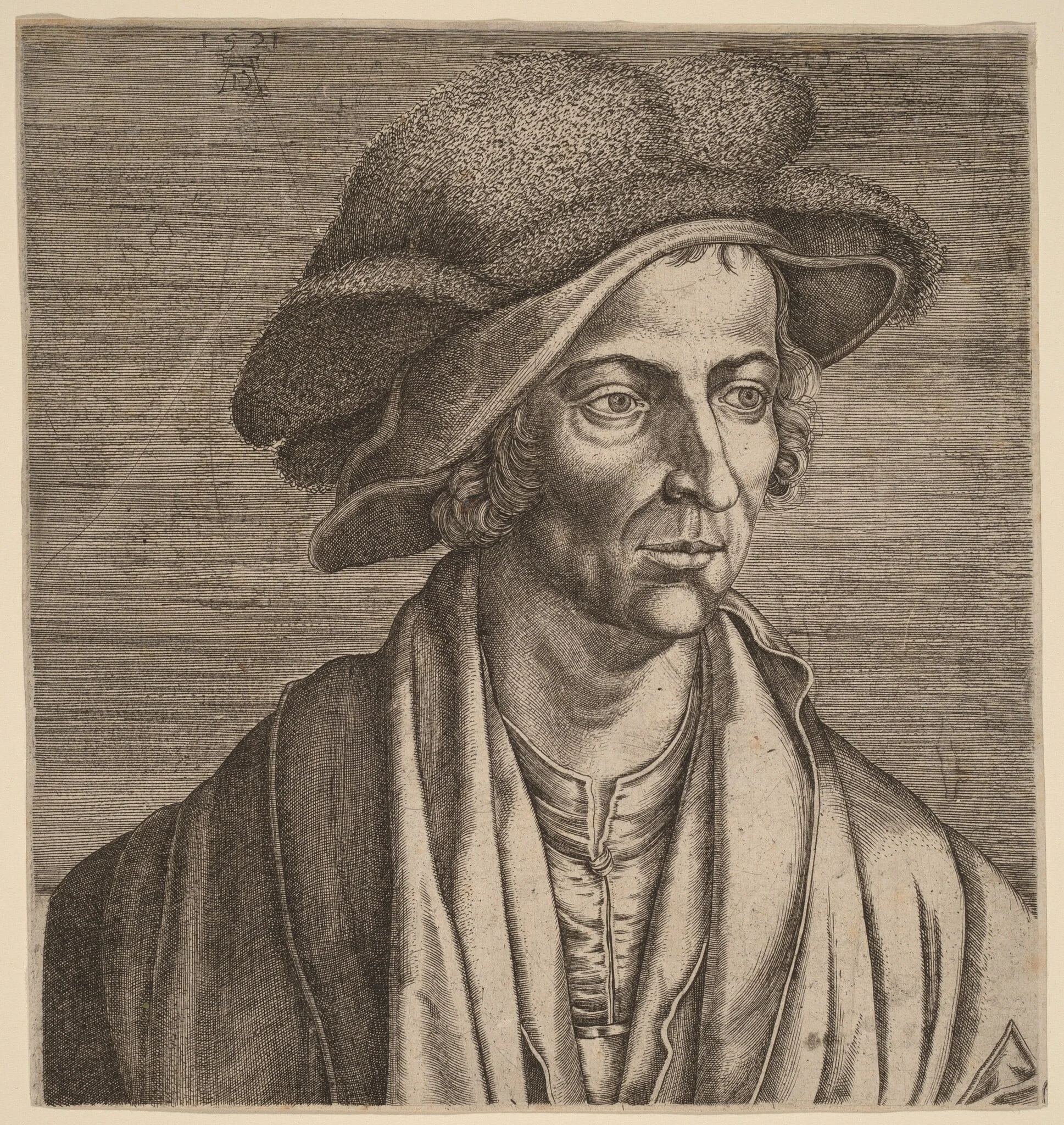 Joachim Patinir, by Netherlandish 16th Century, ink, 1501