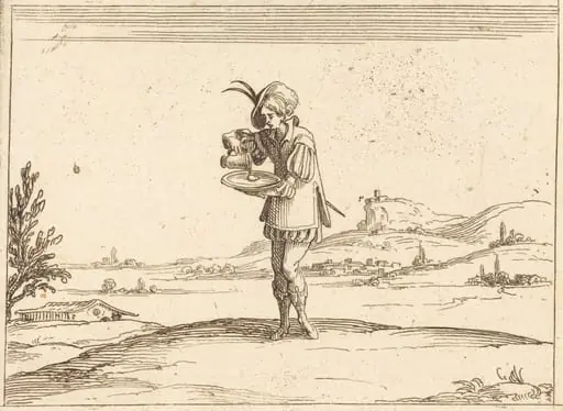 Man Washing a Pearl