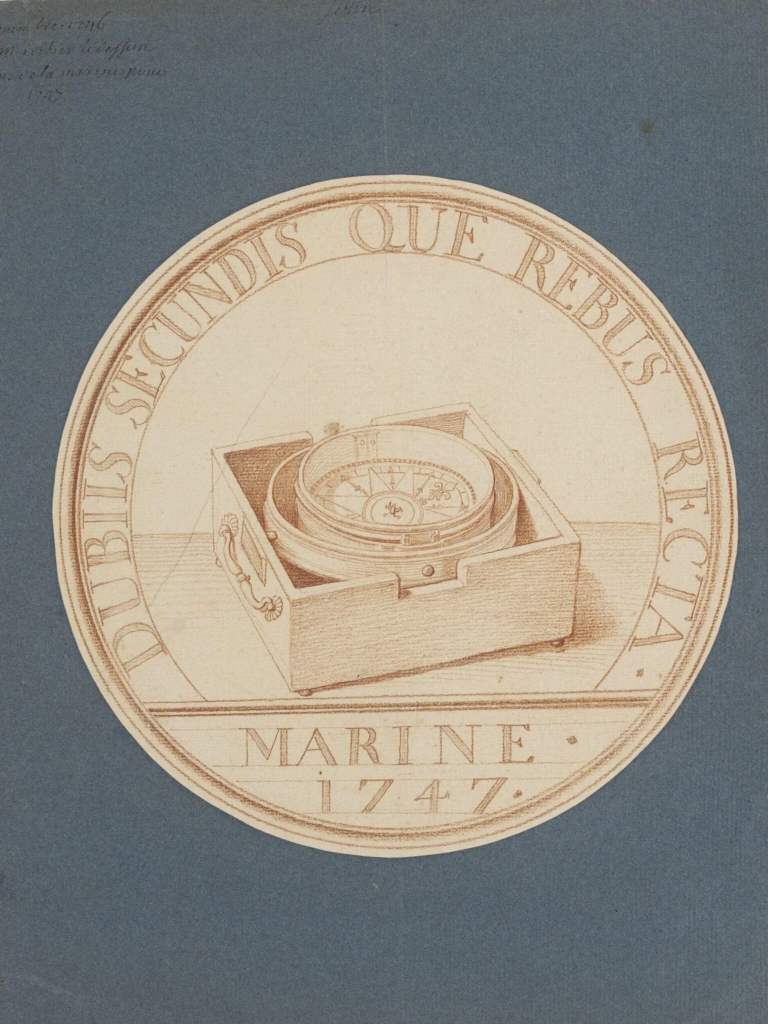 Untitled, by Edme Bouchardon, 1746