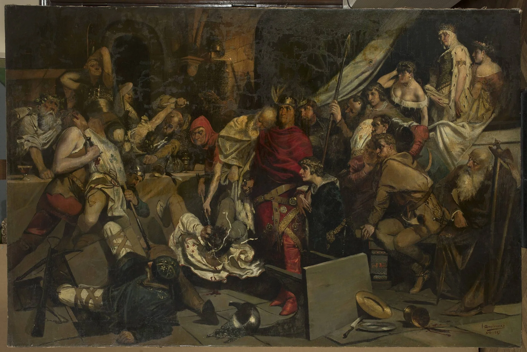 Bloody feast of Count Gero