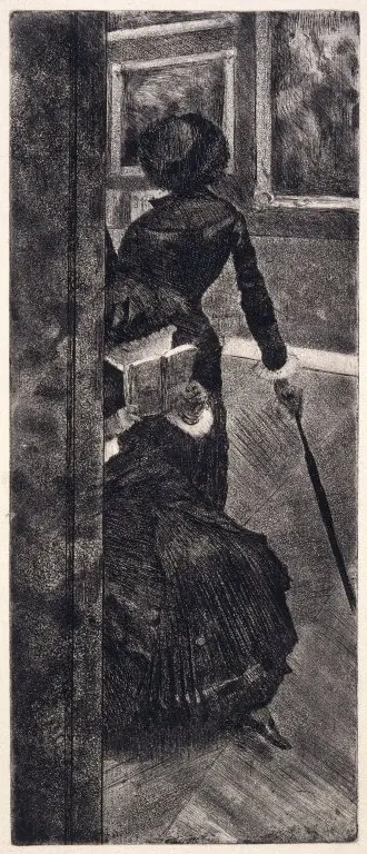 Mary Cassatt at the Louvre: The Paintings Gallery