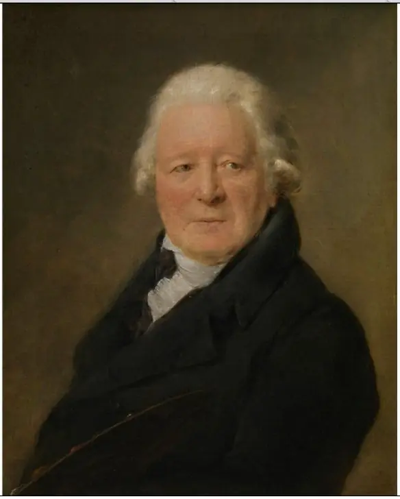 Portrait of the painter Willem Jacob Herreyns