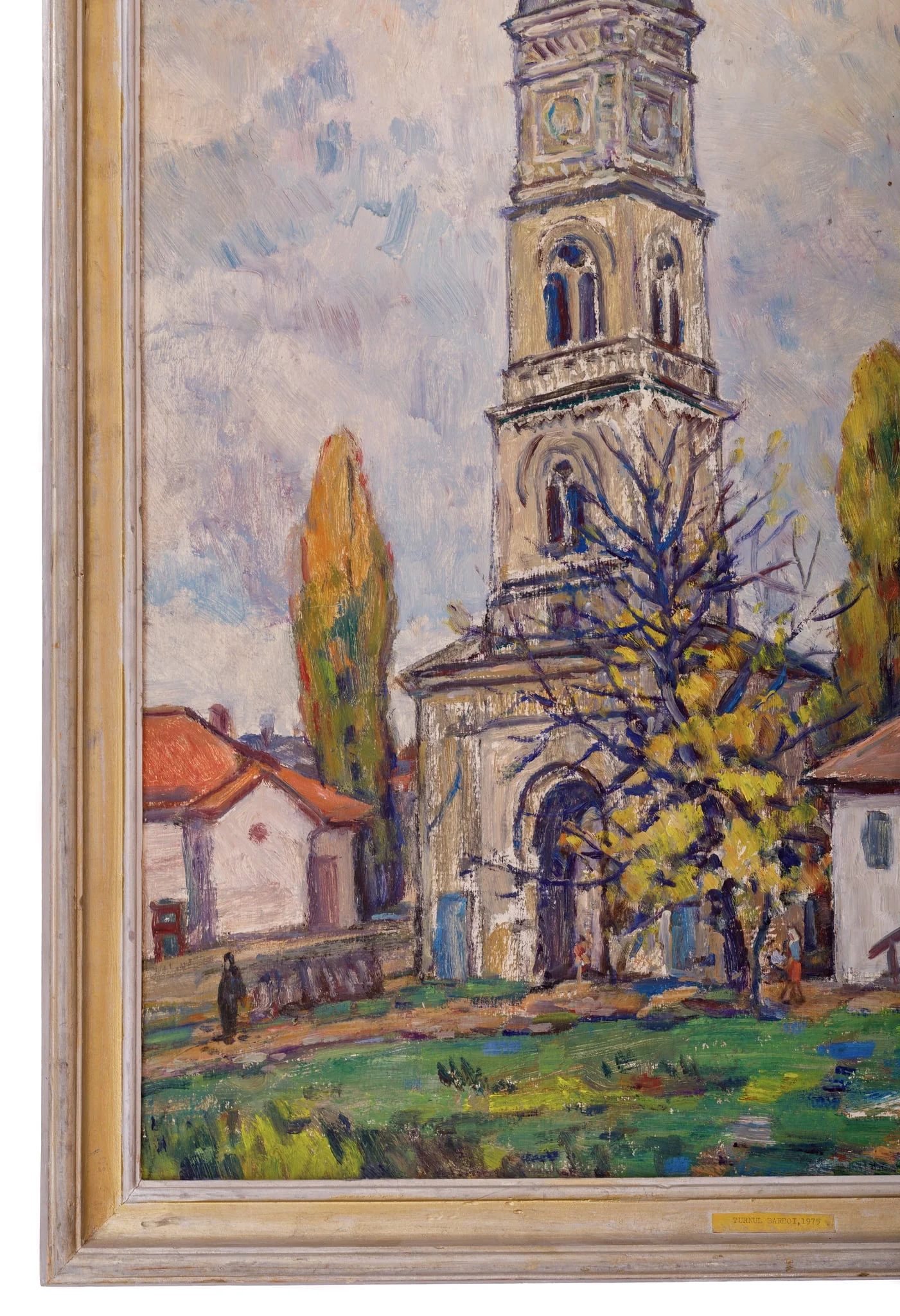 Turnul Bărboi, by Agafiței Costache, 1955