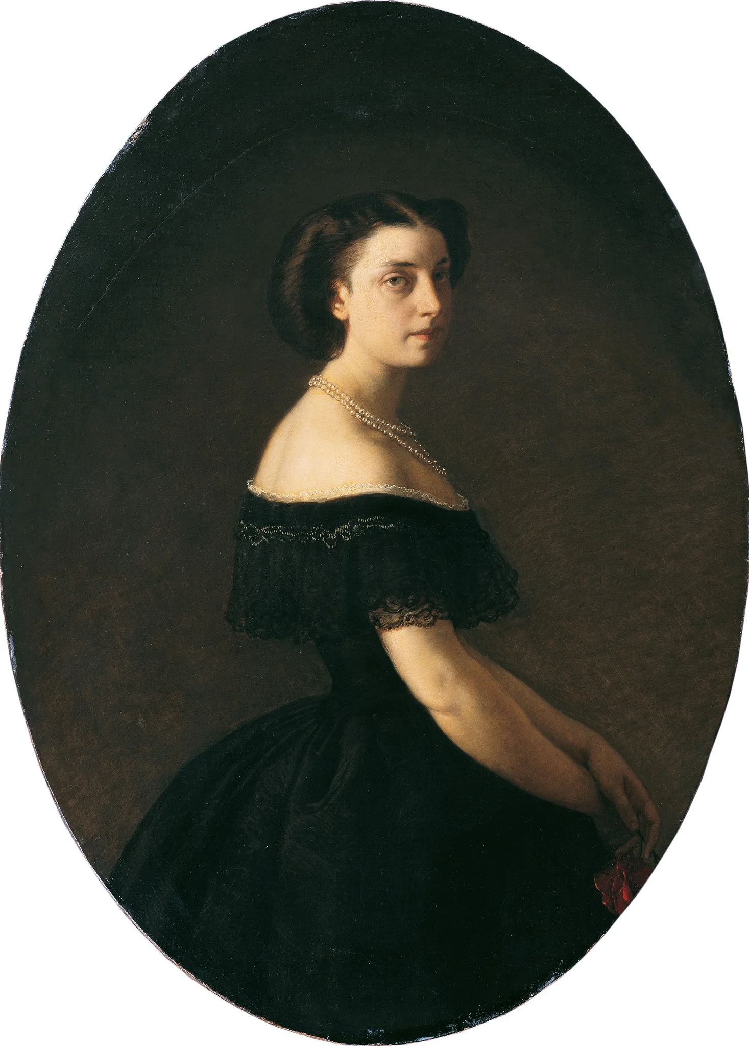 Anna Schwartz von Morgenstern, by Hans Canon, oil, 1931