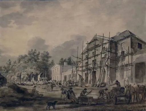 The Construction of Southill, Bedfordshire