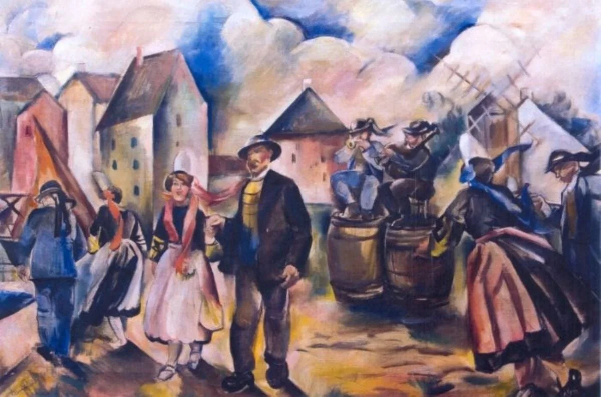 Chermeză în Bretania