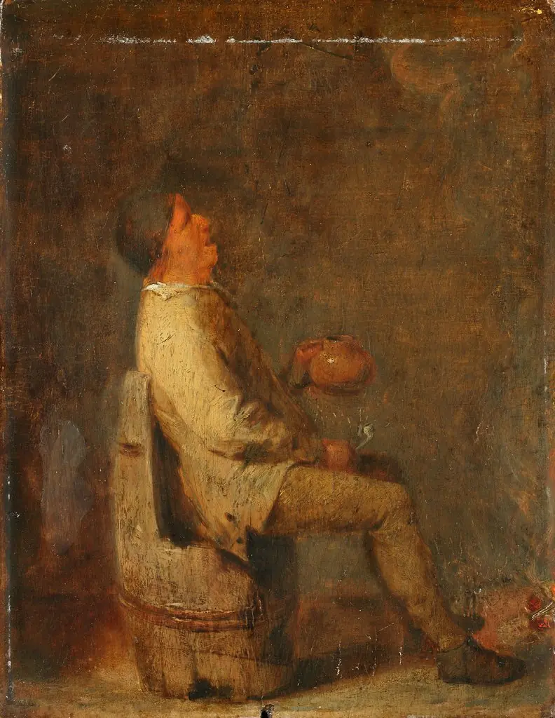 A Peasant Singing