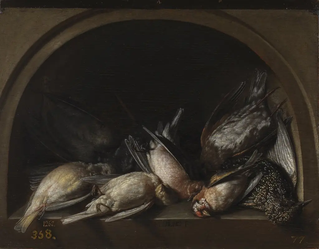 Still Life with Game Fowl
