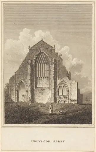 Holyrood Abbey