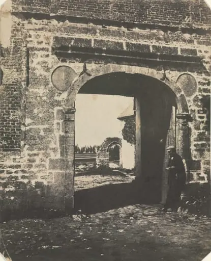 Arch in Farmyard, Swansea