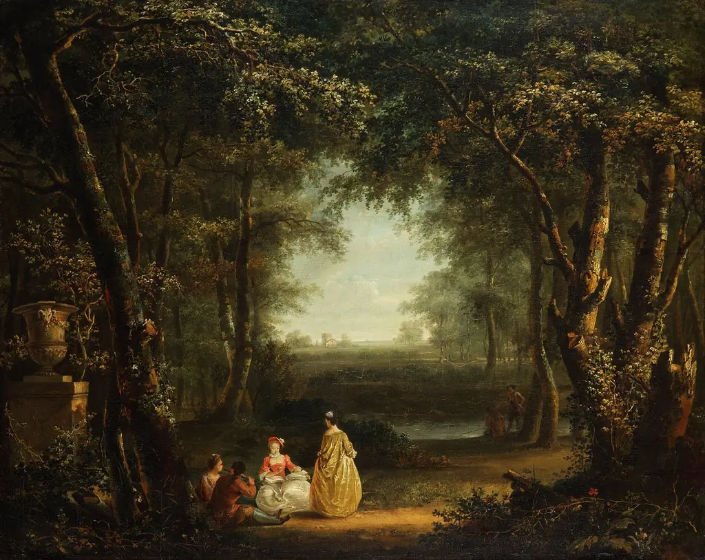 Music-Making Society in the Forest