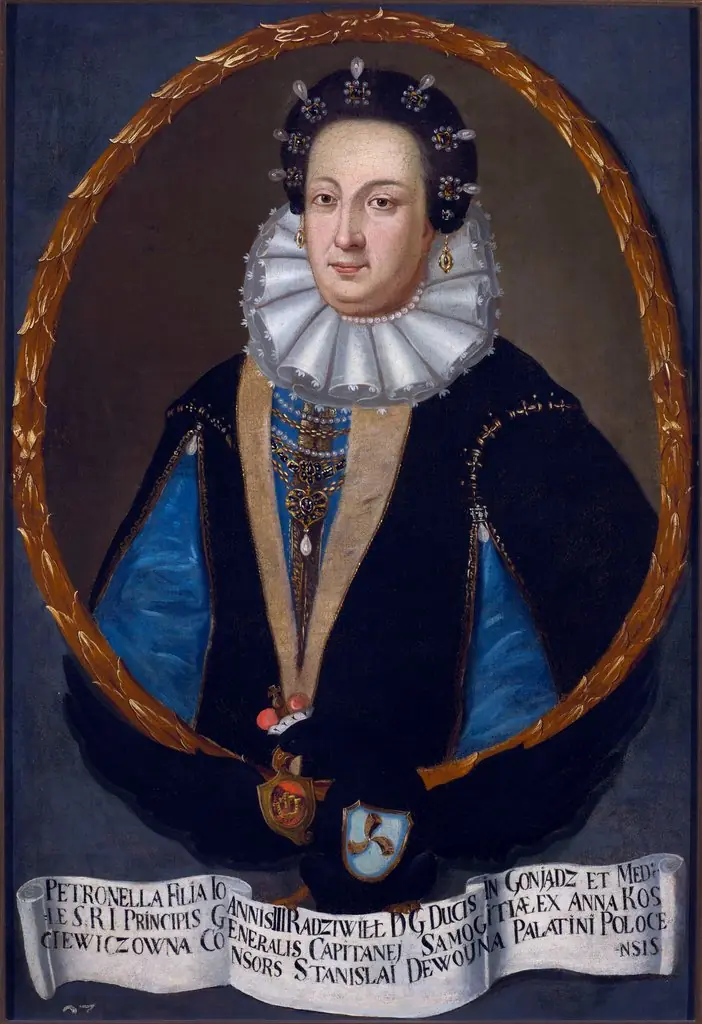 Portrait of Petronella Dowojno née Radziwiłł (1526–1564)