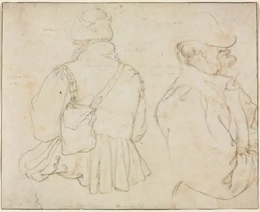 Two Bohemian Peasants in Half-Length