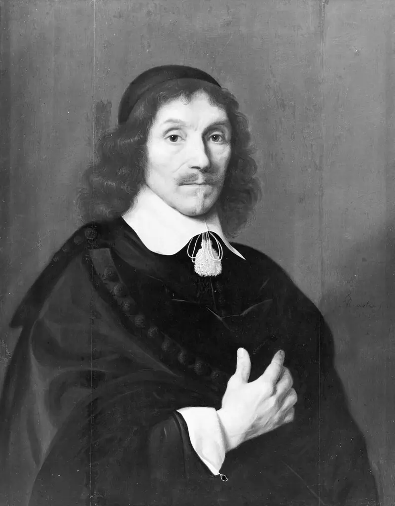 Man's portrait