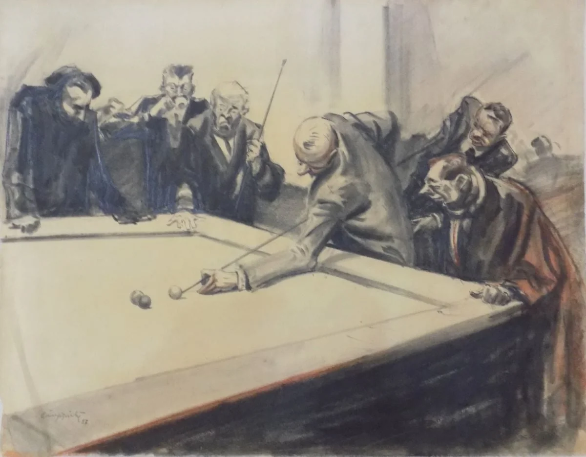 Carambolașul, by Aurel Jiquidi, 1927