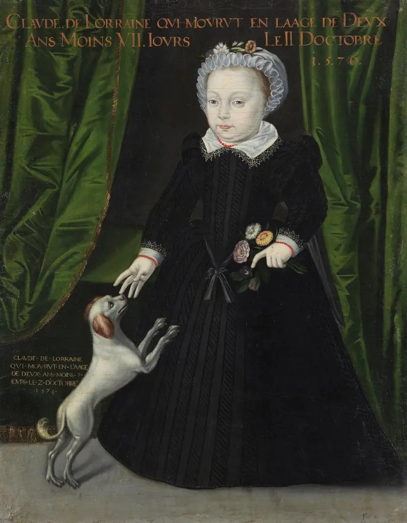 Portrait of Claude de Lorraine (1574-1576)