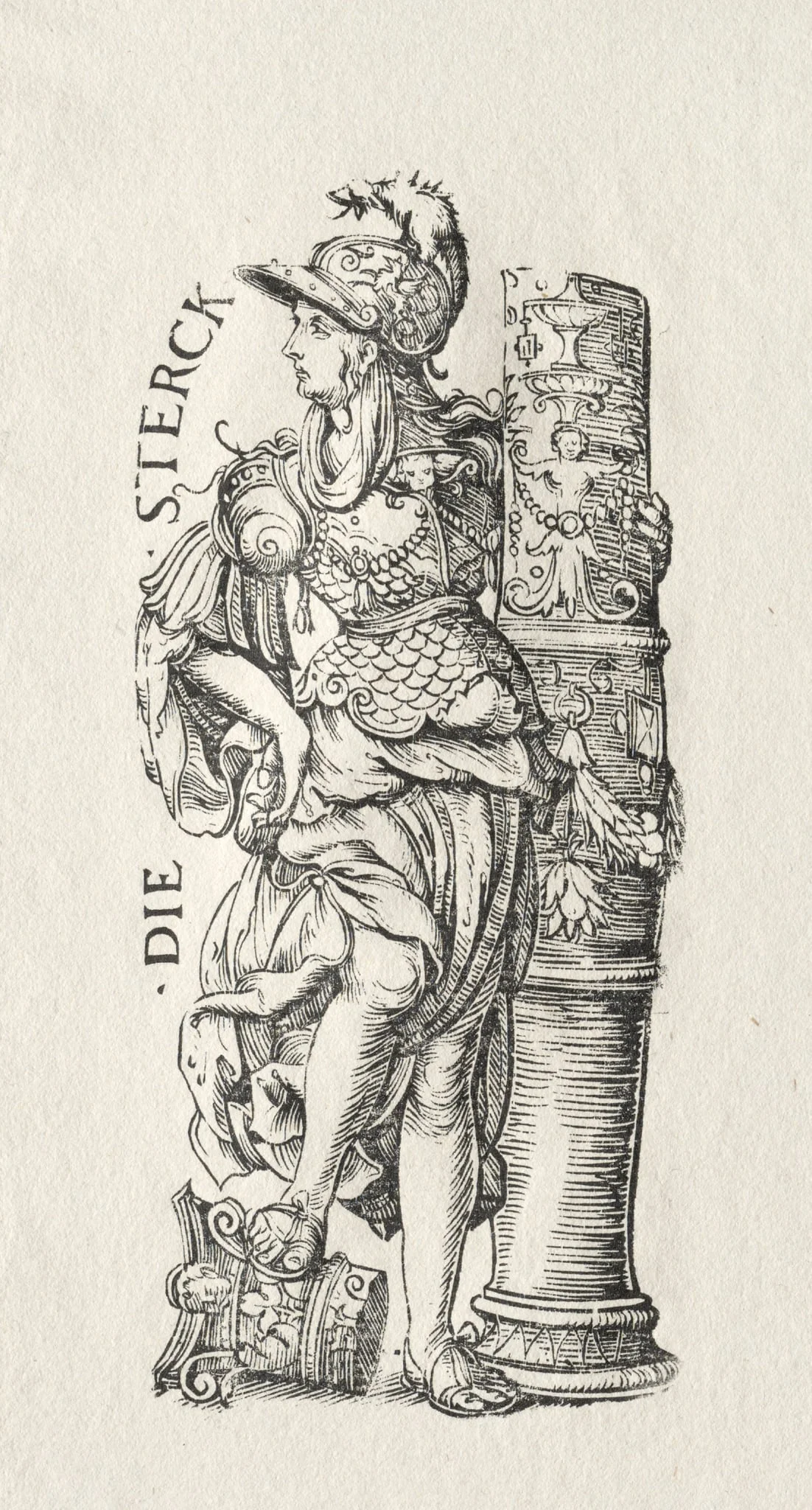 The Seven Virtues:  Courage