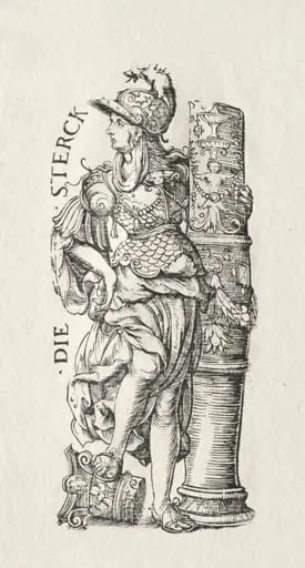 The Seven Virtues:  Courage