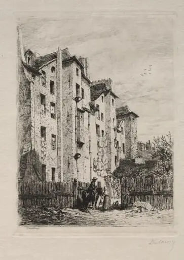 Maisons, Rue de Lyonnais