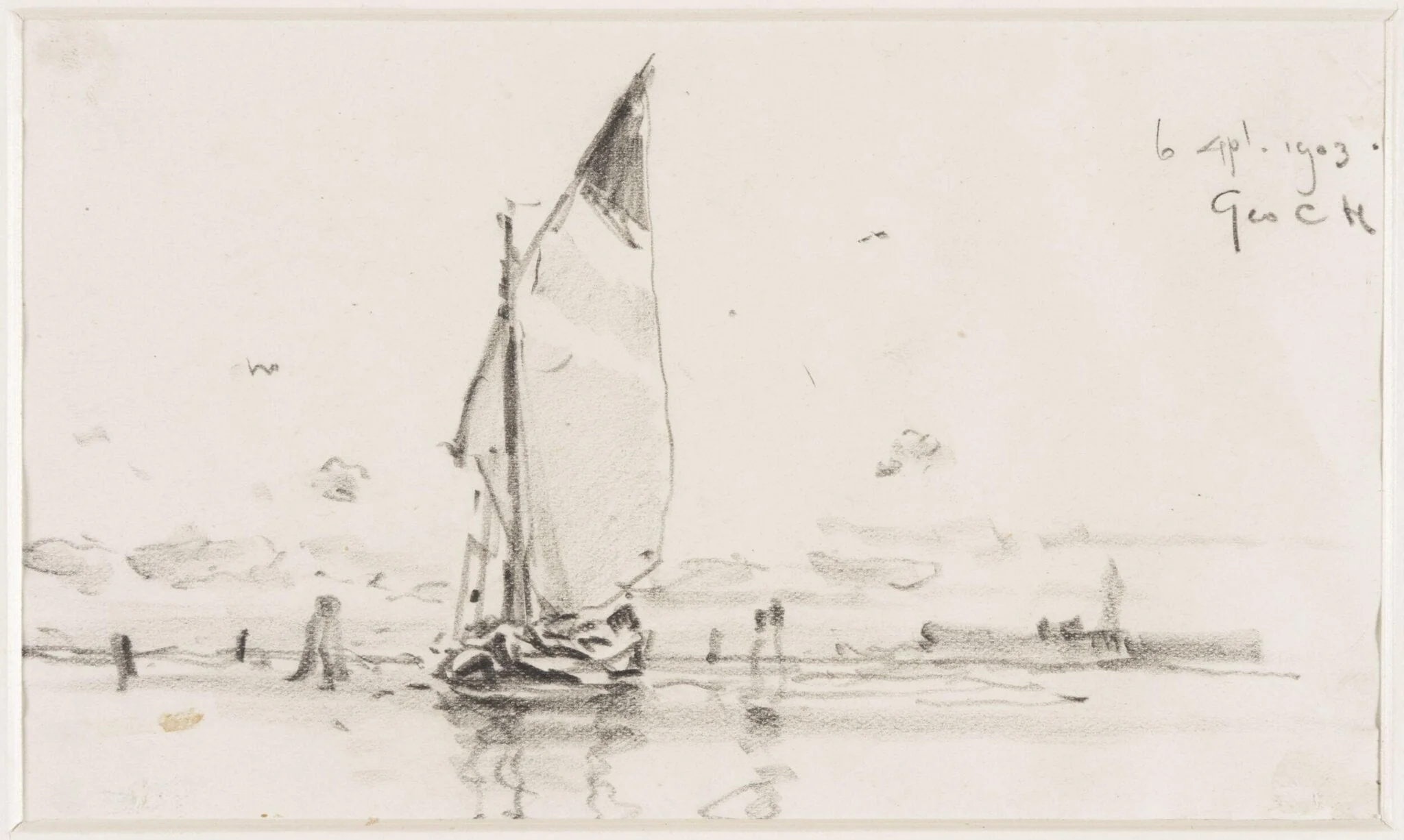 On the Lagoons, Venice., by Haite, 29