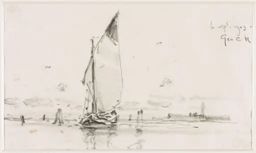 On the Lagoons, Venice.