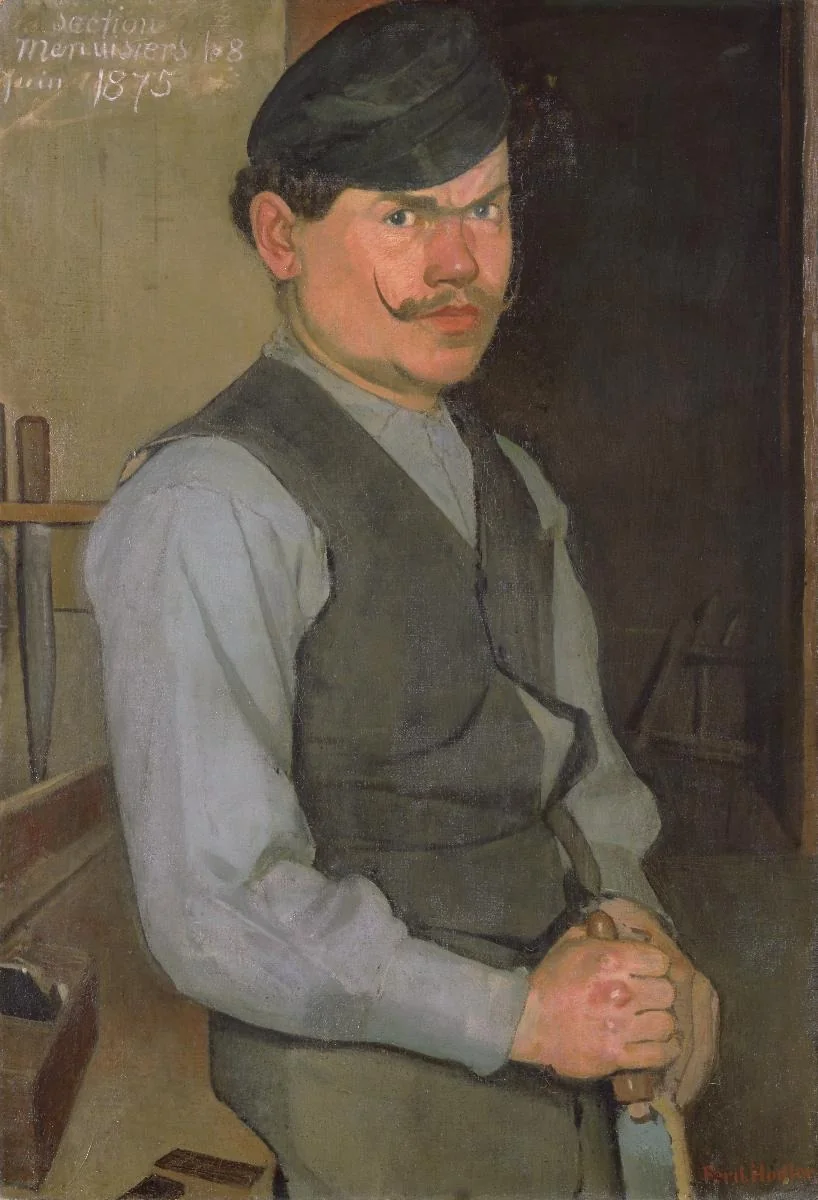 Q131586091, by Ferdinand Hodler, oil, 1875