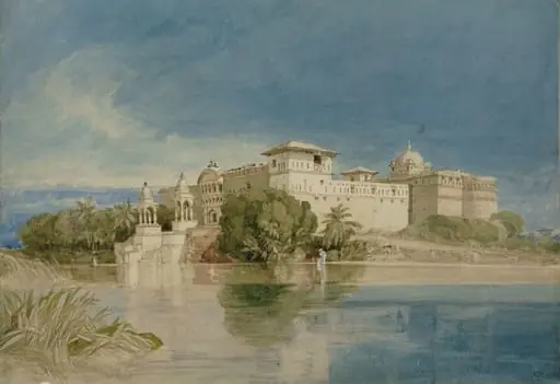Palace at Perawa, Malwa, Bengal