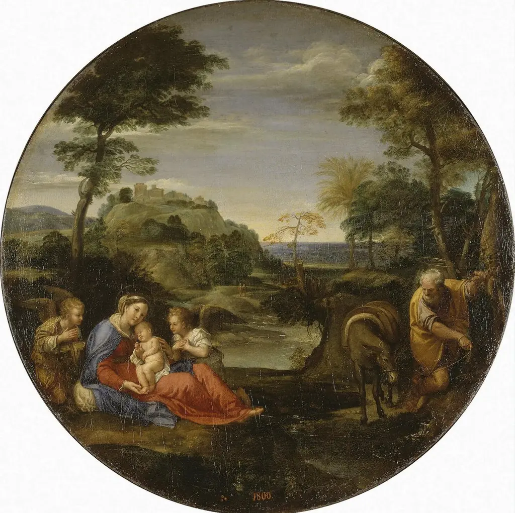 Rest on the Flight into Egypt