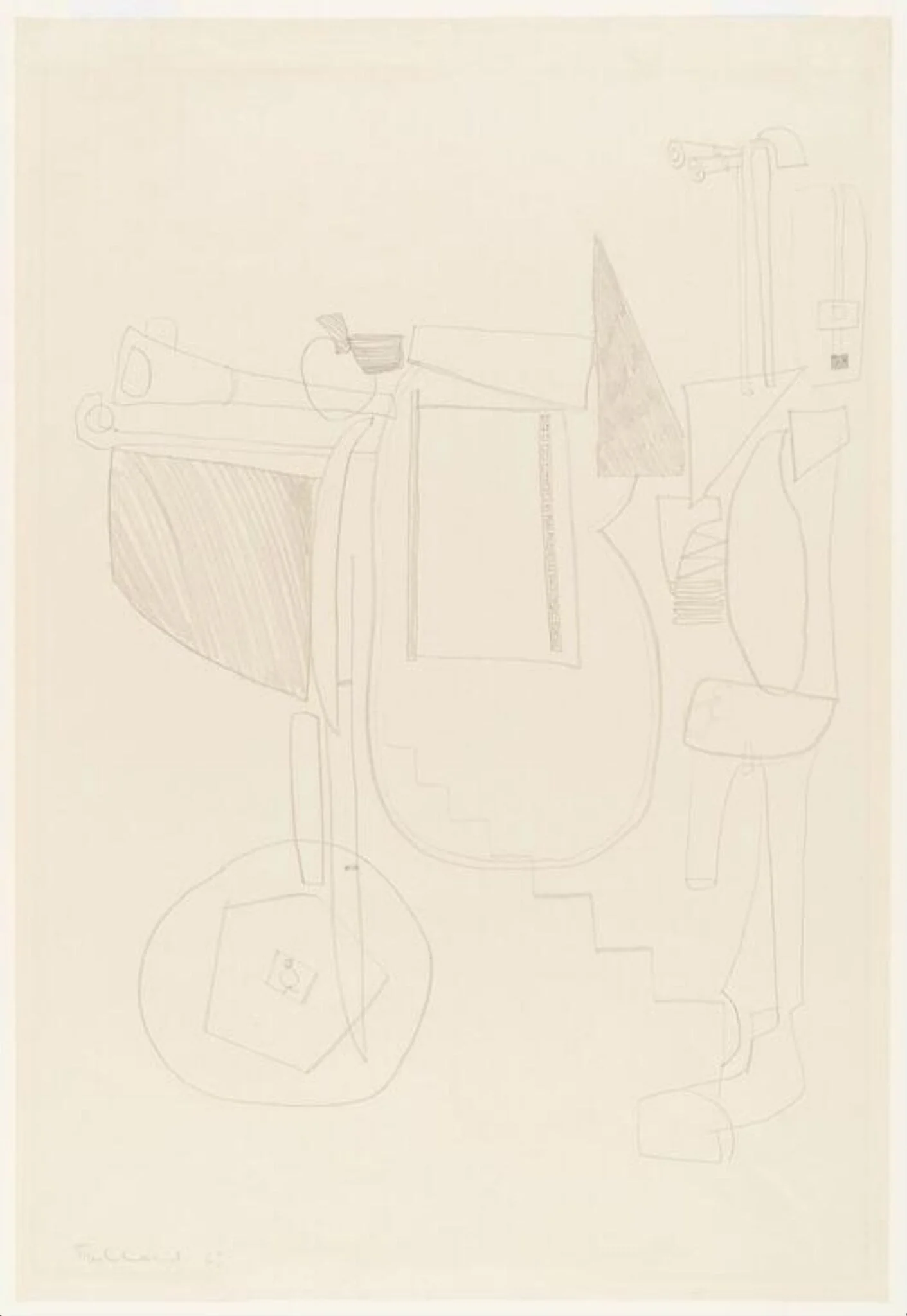 untitled, by Fullard, 1950