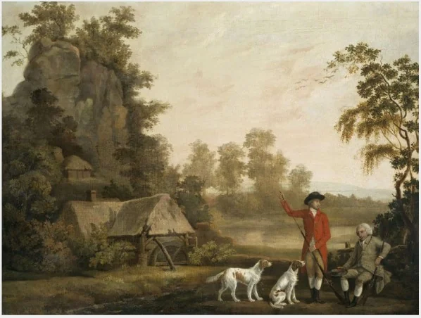 Sportsmen at Rest