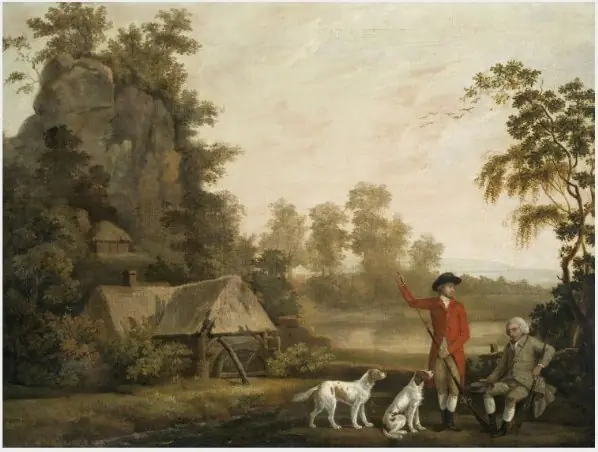 Sportsmen at Rest