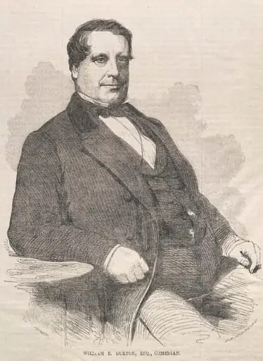 William E. Burton, Esq., Comedian