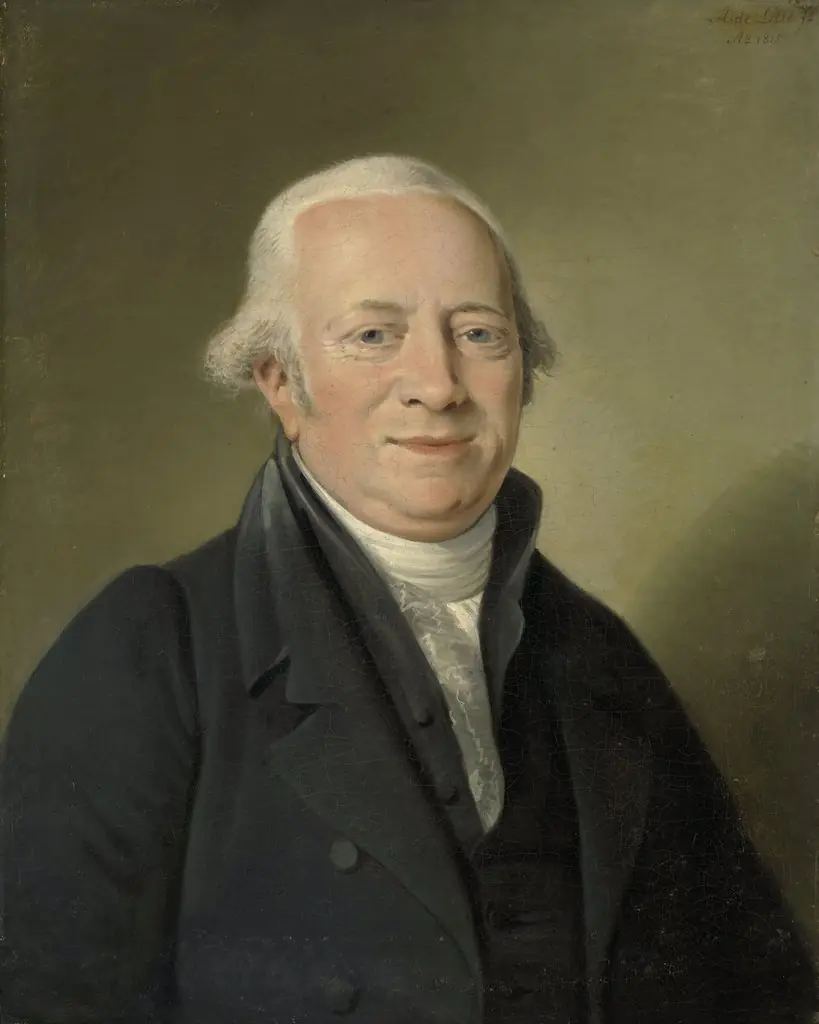Portrait of Cornelis Sebille Roos, Art Dealer in Amsterdam and Inspector of the National Konst-Gallery and the Huis ten Bosch in The Hague