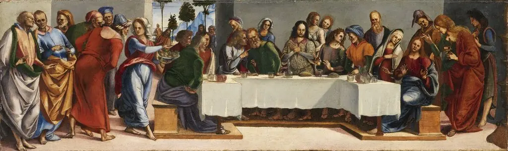 Christ in the House of Simon the Pharisee