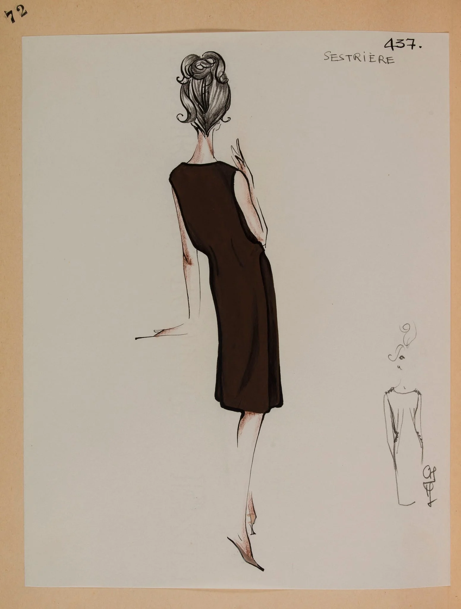 Sestrière, by Marie-Louise Carven, 1963