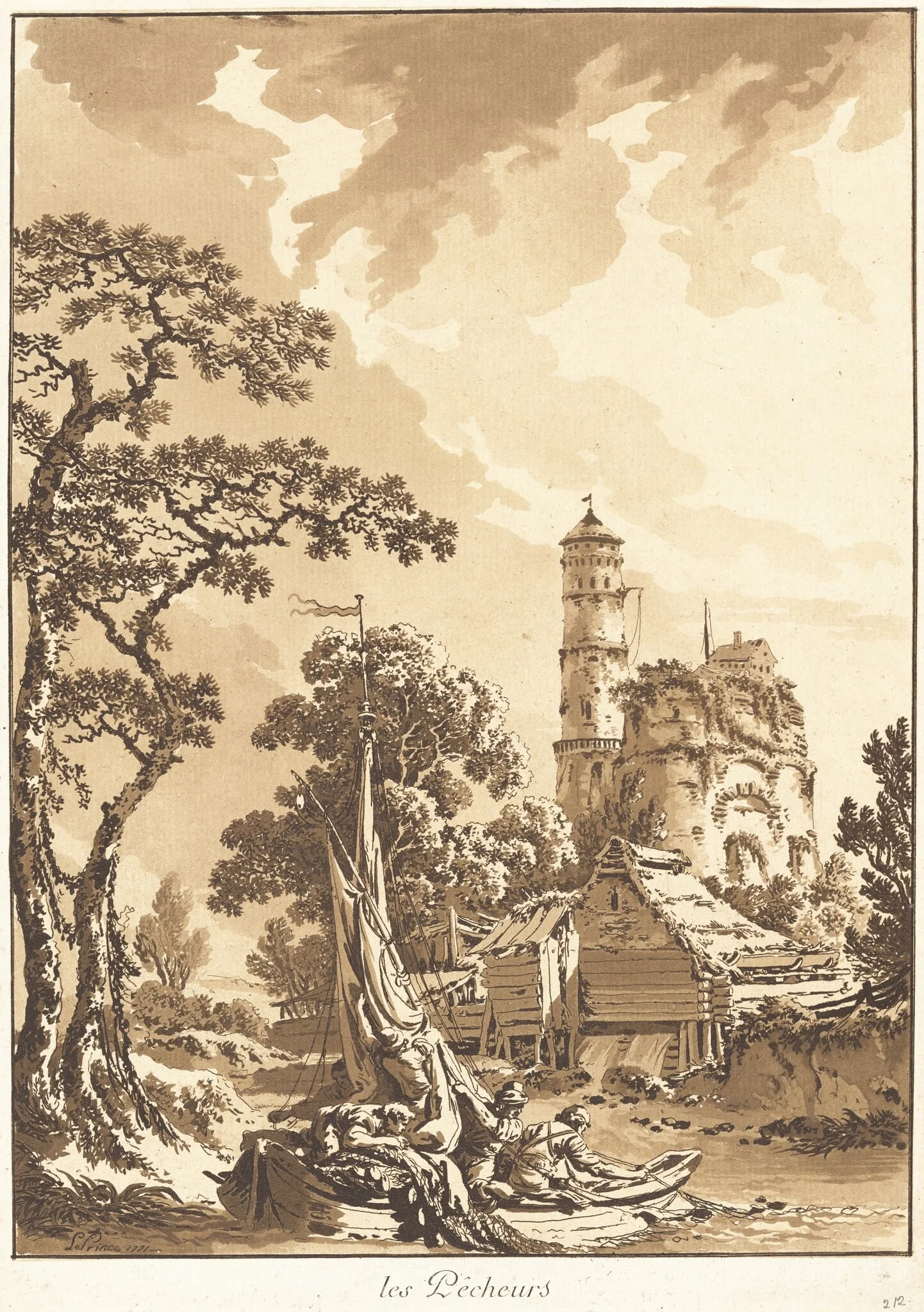 Les Pêcheurs (The Fishermen)