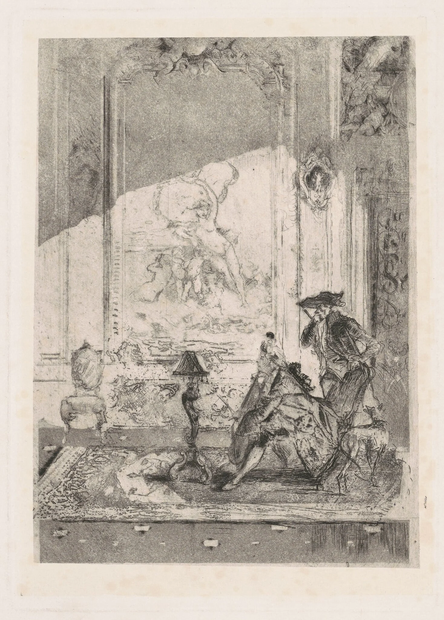 La lezione di violincello [The Violin Lesson]