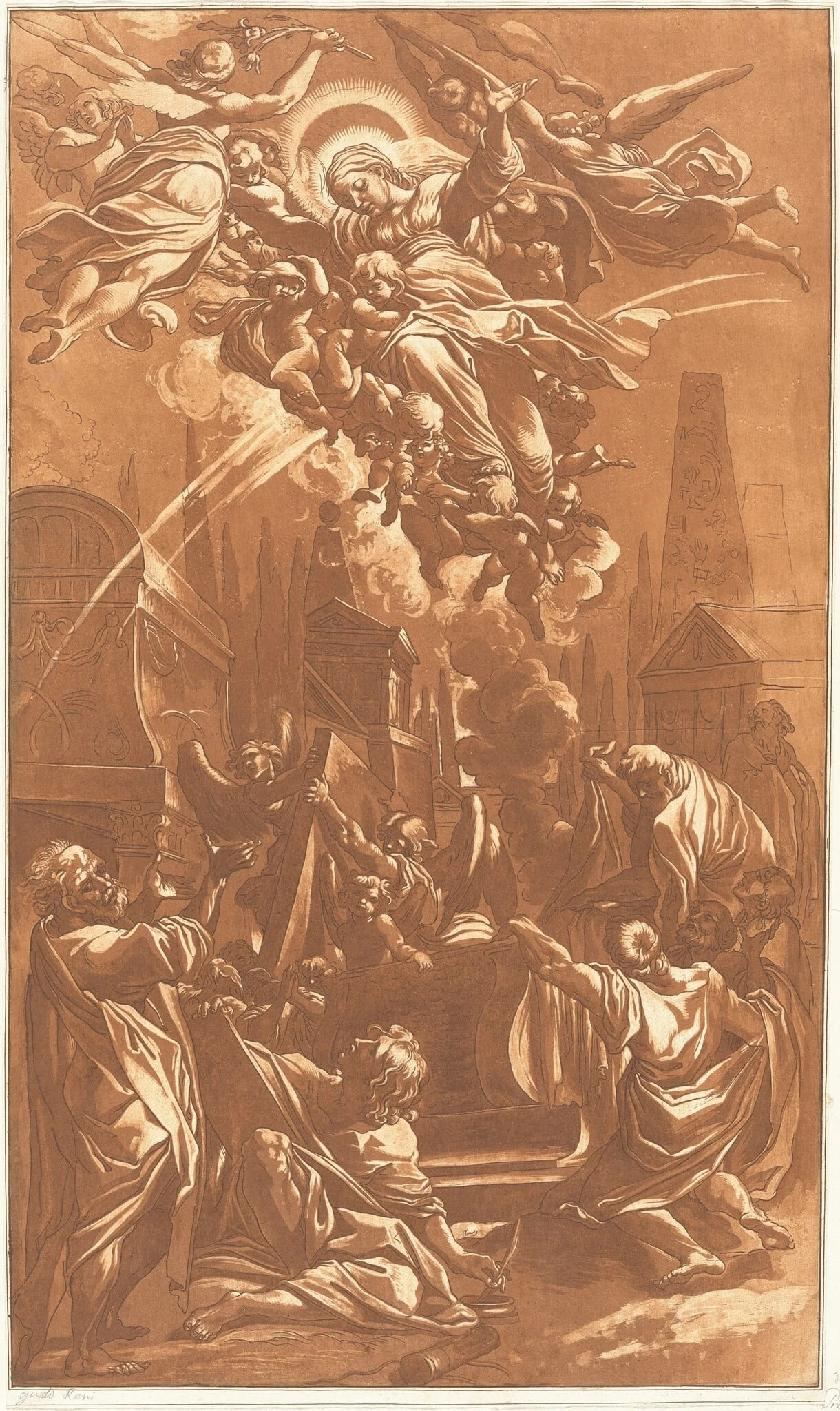 The Ascension of the Virgin