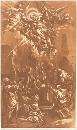 The Ascension of the Virgin