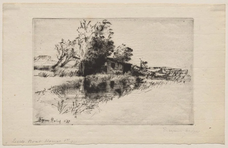 The Little Boathouse