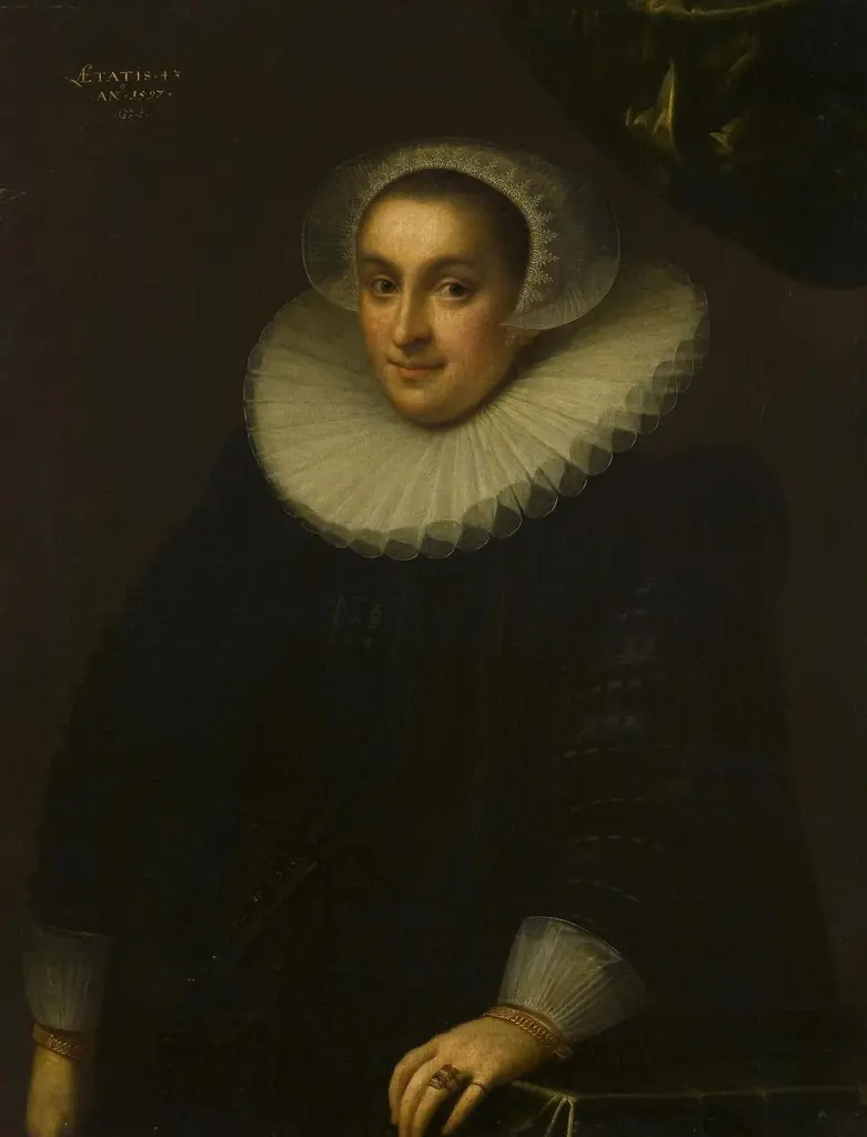 Portrait of Cornelia Bot, wife of Gottfried Houtappel