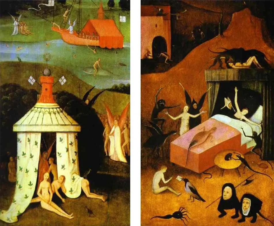 Paradise and Hell