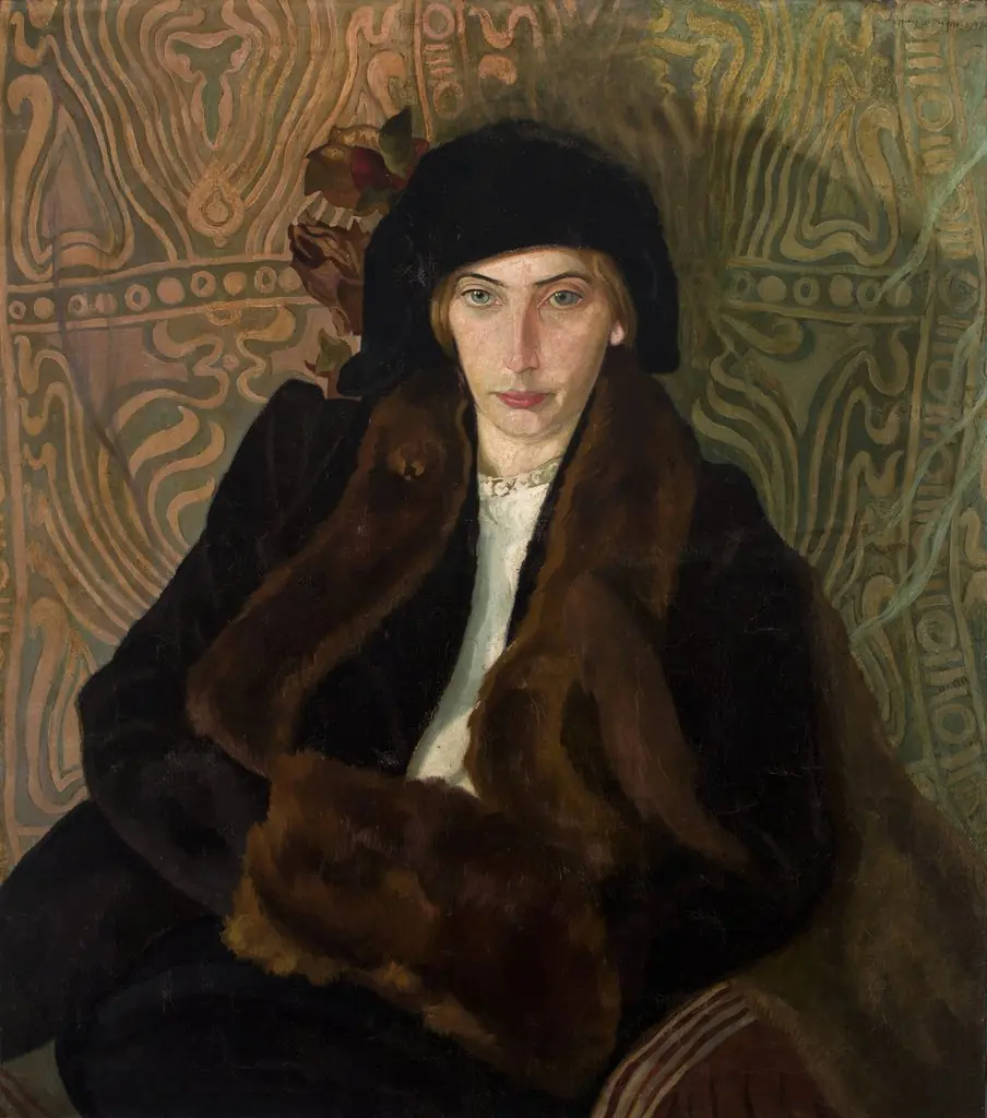 Portrait of Eugenia Dunin-Borkowska